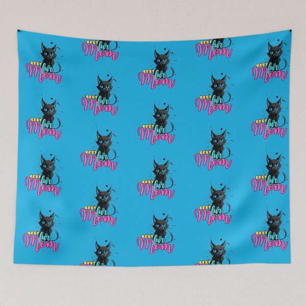 Item preview, Best Fur Mom (Black Kitten) designed and sold by ShipShopVenture.