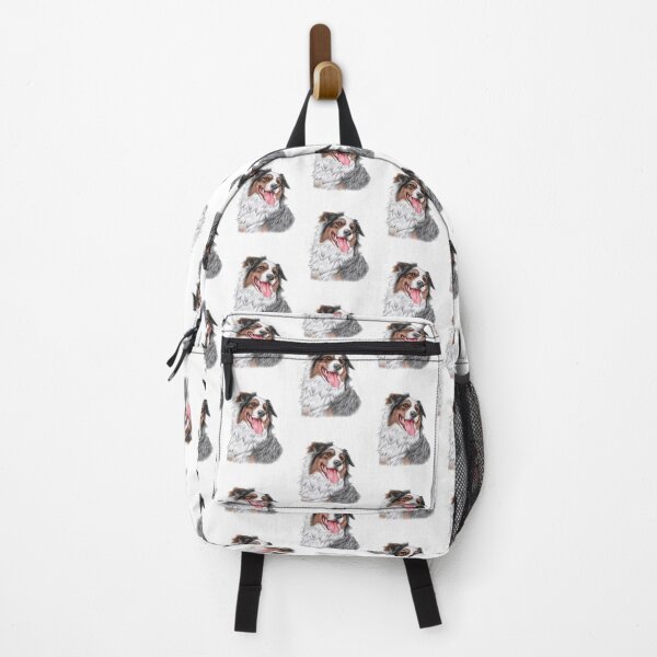Item preview, Blue Merle Australian Shepherd designed and sold by Nalidsa Sukprasert.