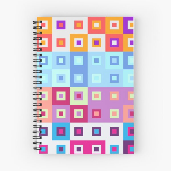 Item preview, Colorful Pixel Art Squares designed and sold by yashrid.