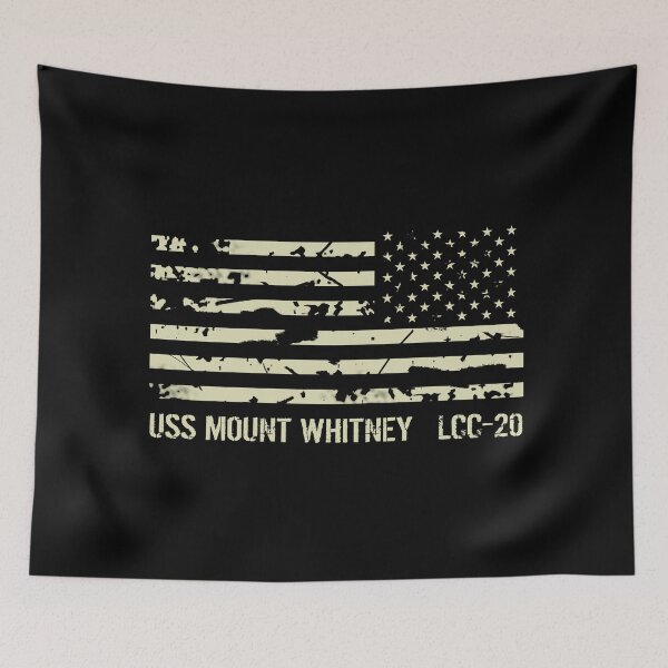 Item preview, USS Mount Whitney designed and sold by Jared Davies.