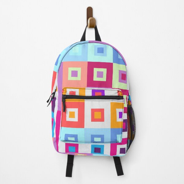 Item preview, Colorful Pixel Art Squares designed and sold by yashrid.
