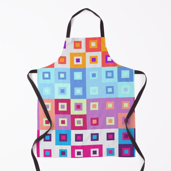 Item preview, Colorful Pixel Art Squares designed and sold by yashrid.