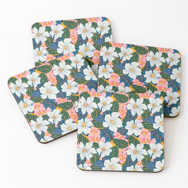 Item preview, Ontario Trillium Floral Pattern Design designed and sold by MindFulStudios.