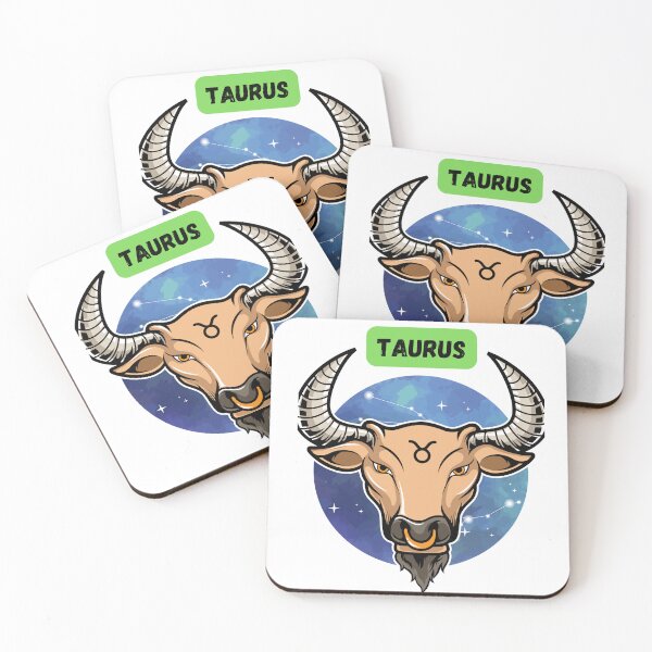 Item preview, Taurus Zodiac Art: Elegant Bull Design designed and sold by Woahboyzinc24.