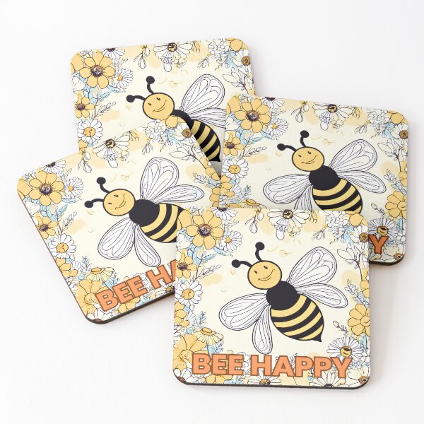 Item preview, Bee Happy designed and sold by TrendyGalaxy.