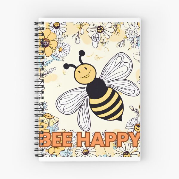 Item preview, Bee Happy designed and sold by TrendyGalaxy.