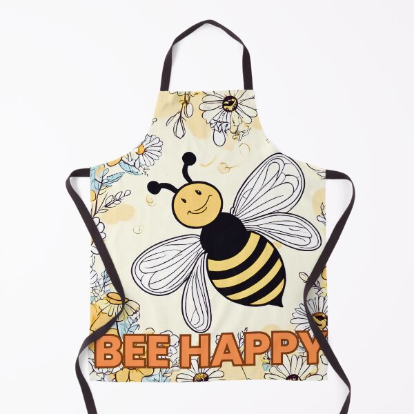 Item preview, Bee Happy designed and sold by TrendyGalaxy.