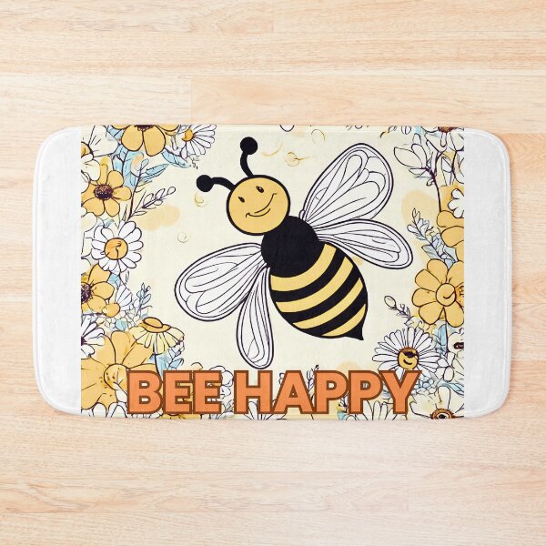 Item preview, Bee Happy designed and sold by TrendyGalaxy.