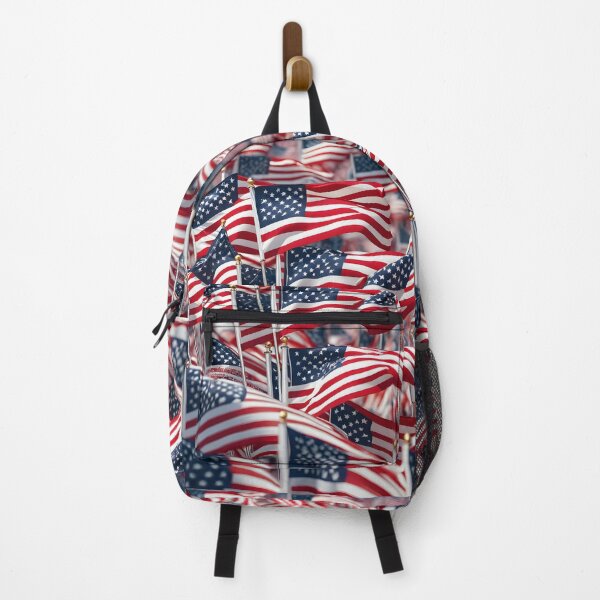Item preview, USA Flags Background designed and sold by icemanphotos.