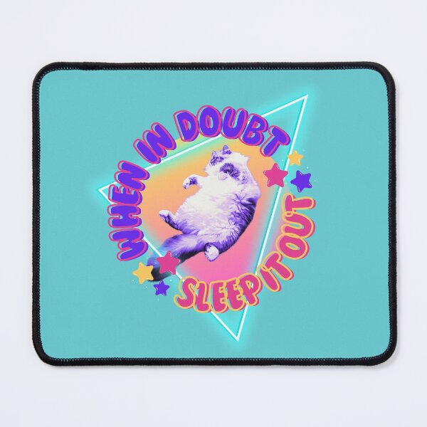 Item preview, When in doubt, sleep it out designed and sold by Ambrodust.