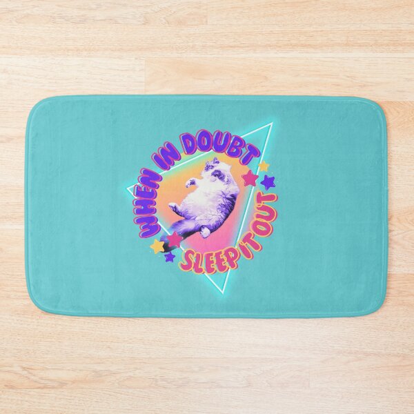 Item preview, When in doubt, sleep it out designed and sold by Ambrodust.