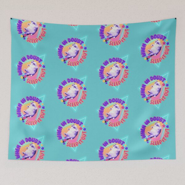 Item preview, When in doubt, sleep it out designed and sold by Ambrodust.
