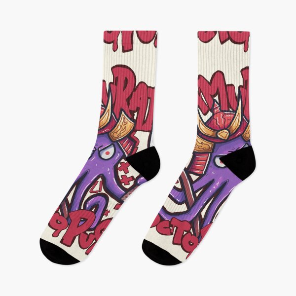Item preview, samurai Octopus  designed and sold by amanjabal.