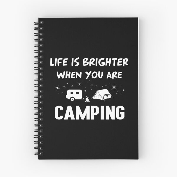 Item preview, Life is brighter when you are Camping designed and sold by Kriengsaktalek.