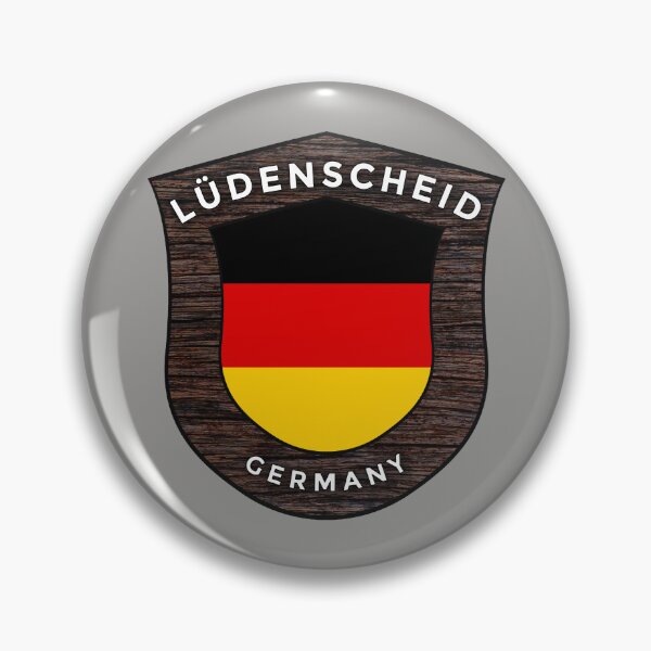 Item preview, Lüdenscheid Germany Emblem Flag designed and sold by World Designs.