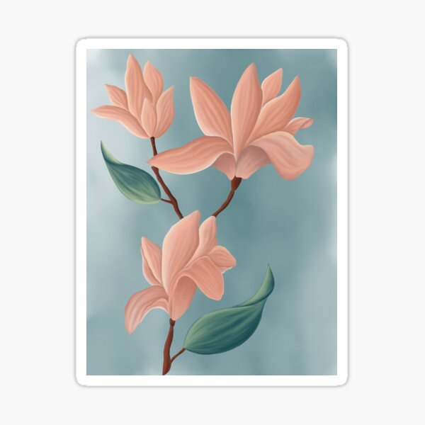 Item preview, Lotus Leaves | Peach Pastel designed and sold by ManifestManisha.