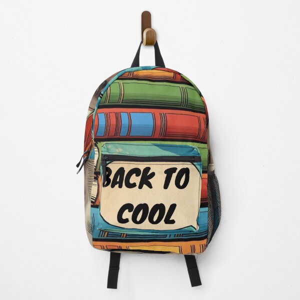 Item preview, Back to COOL | Funny Retro Weimaraner School Design | Design Nr. 80 designed and sold by WeimTrails.