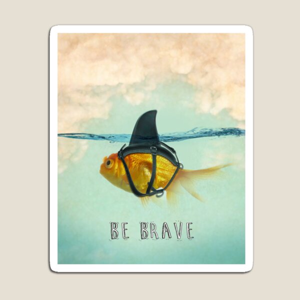 Be Brave - Brilliant Disguise Magnet