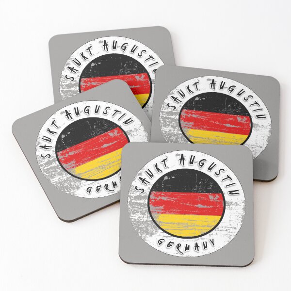 Item preview, Sankt Augustin Germany Vintage Flag designed and sold by World Designs.