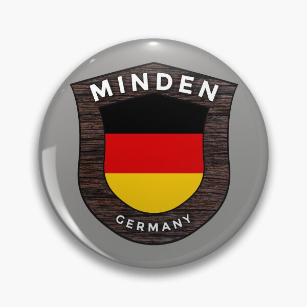 Item preview, Minden Germany Emblem Flag designed and sold by World Designs.