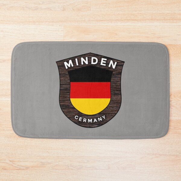 Item preview, Minden Germany Emblem Flag designed and sold by World Designs.