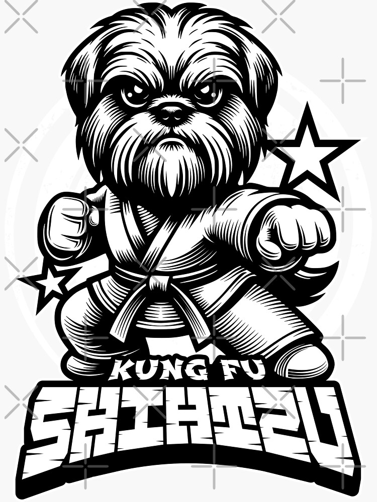 Tzu Dog Kung Fu Shih Tzu Kung Fu Shih Tzu