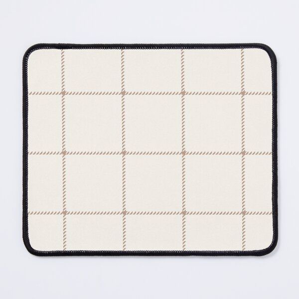 Item preview, Cozy Ash Brown Check designed and sold by caladayart.