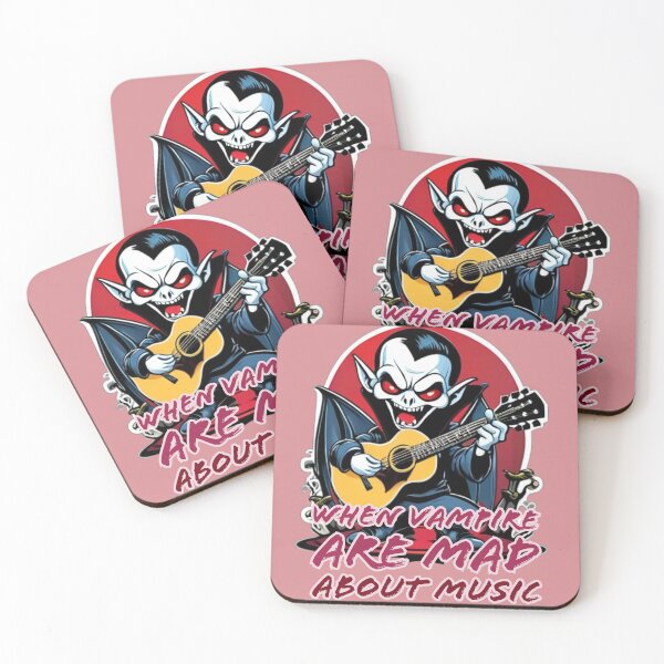 Item preview, When Vampire Are Mad About Music designed and sold by DesignPrePress.