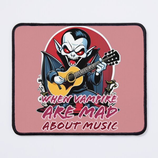 Item preview, When Vampire Are Mad About Music designed and sold by DesignPrePress.