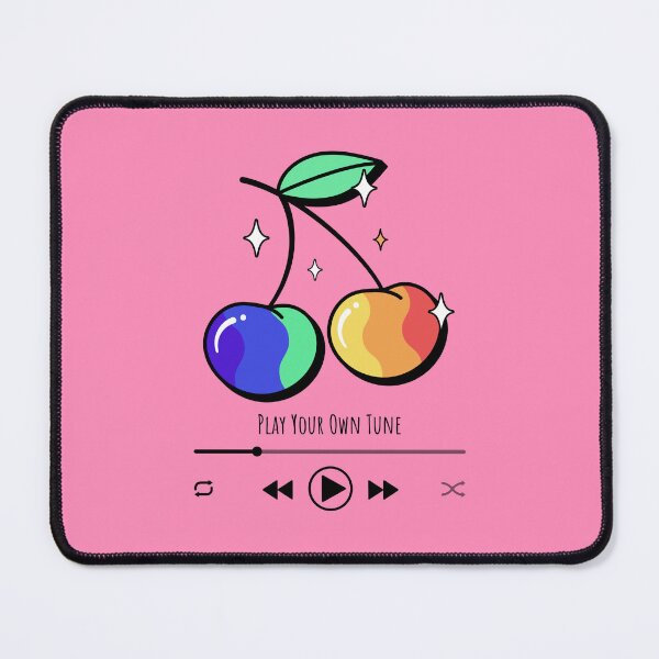 Item preview, Play Your Own Tune. #RainbowFlag #EqualityGift #GenderIdentity #PrideMonth designed and sold by Anna Halasek.