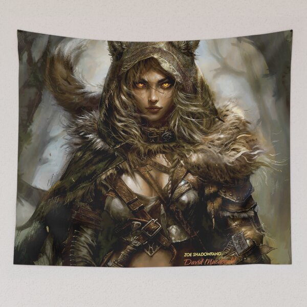 Item preview, Zoe Shadowfang designed and sold by David Macdonald.