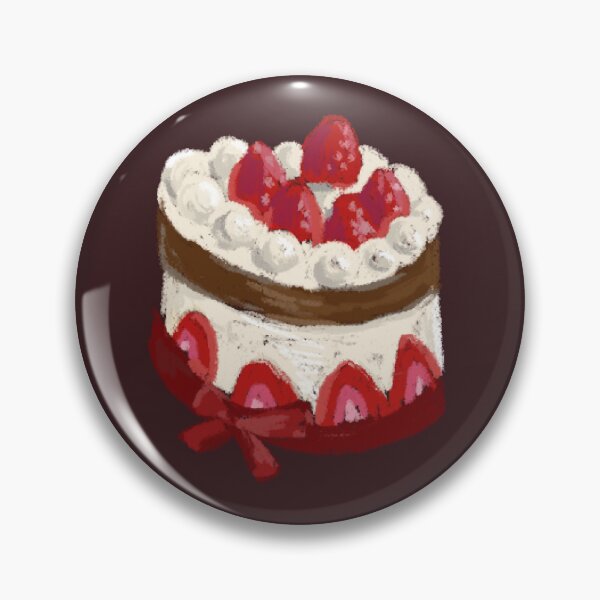 Item preview, Strawberry & Jam Cake designed and sold by art-mospher3.