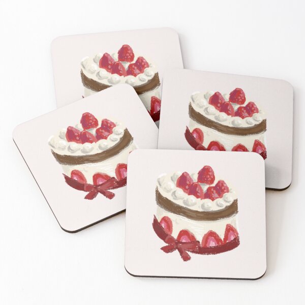 Item preview, Strawberry & Jam Cake designed and sold by art-mospher3.