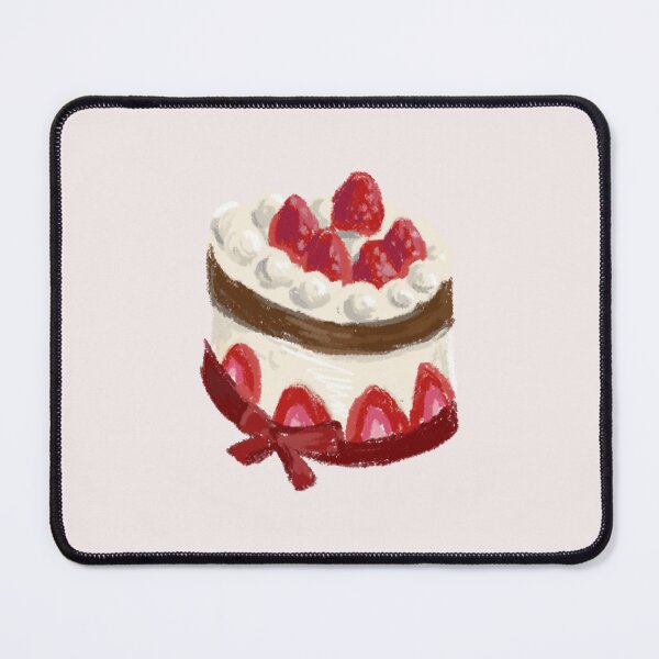 Item preview, Strawberry & Jam Cake designed and sold by art-mospher3.
