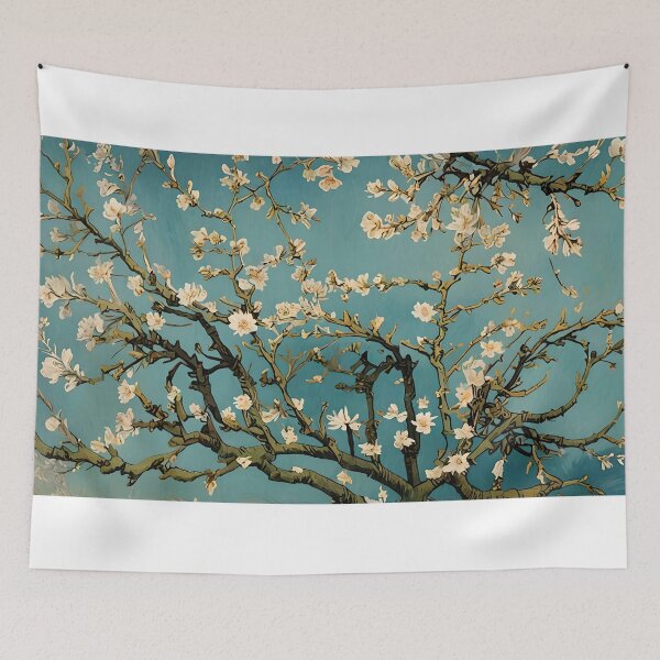 Item preview, Panorama Almond Blossoms designed and sold by ThaiArtShop.