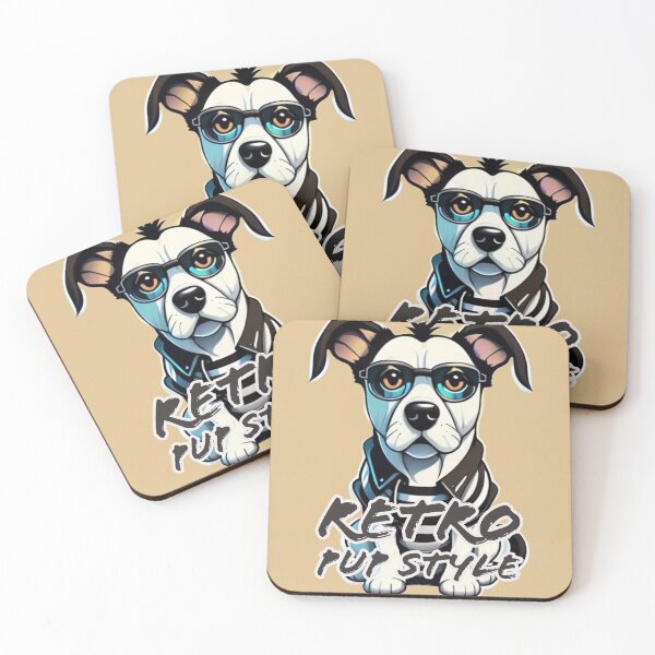 Item preview, Retro Pup Style designed and sold by DesignPrePress.