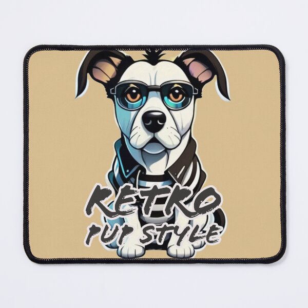 Item preview, Retro Pup Style designed and sold by DesignPrePress.