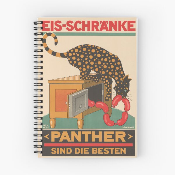 Item preview, Advertising Panther 1915 designed and sold by RetroVoyages.