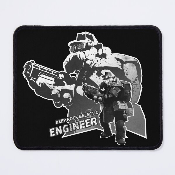 Item preview, Engineer Black Minimalist designed and sold by Joks Nest.