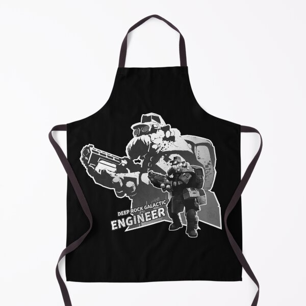 Item preview, Engineer Black Minimalist designed and sold by Joks Nest.