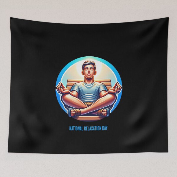 Item preview, National Relaxation Day designed and sold by Pflugart.