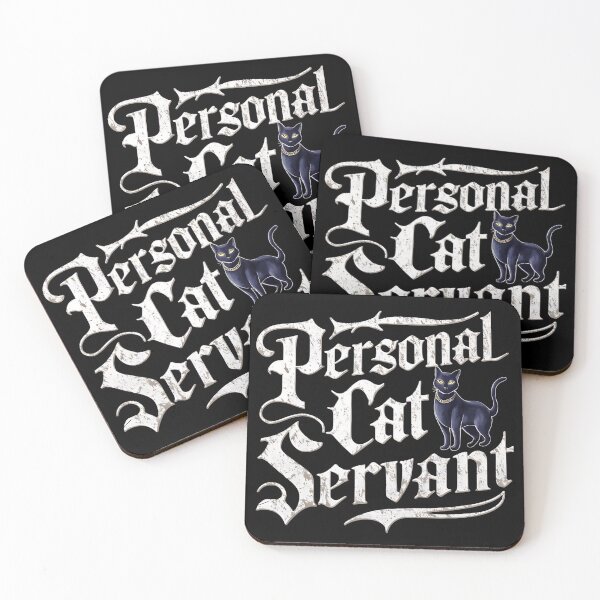 Item preview, PERSONAL CAT SERVANT cute funny cat parent design designed and sold by Jt41.