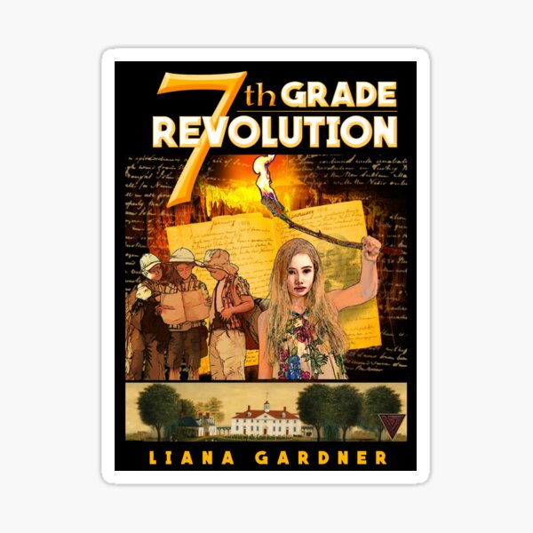 7th Grade Revolution Sticker