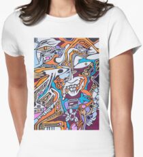Home again Women's Fitted T-Shirt