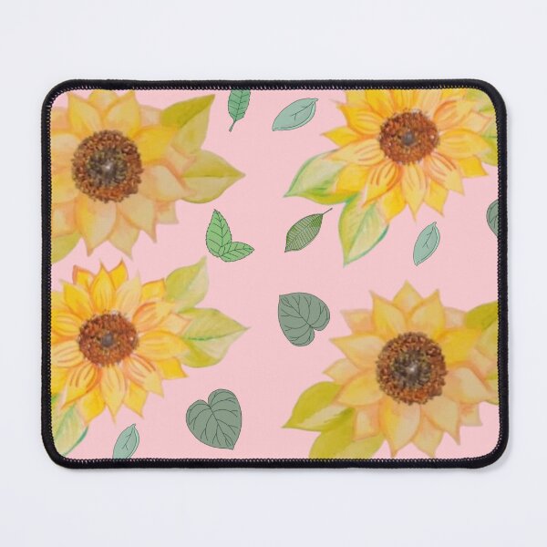 Item preview, Girasoles bohemios designed and sold by Trazoscreativos.