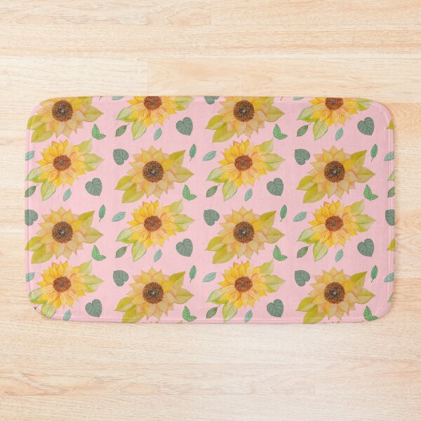 Item preview, Girasoles bohemios designed and sold by Trazoscreativos.