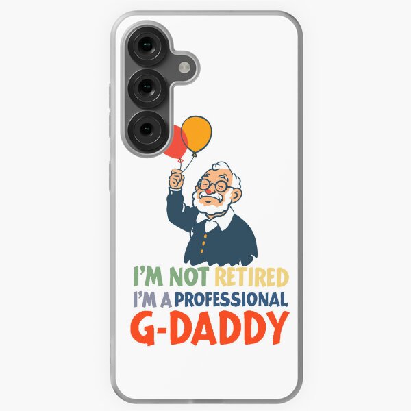 Item preview, I'm not retired, I'm a professional g-daddy 01 designed and sold by Nufauna.