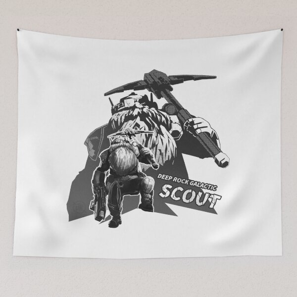 Item preview, Scout Black Minimalist designed and sold by Joks Nest.