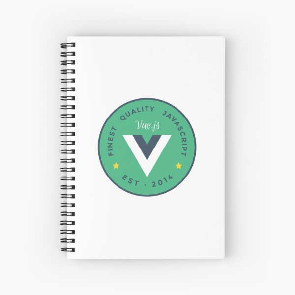 Item preview, Vue.js Framework Badge Outline Logo Hoodie designed and sold by Rainwater Merch.
