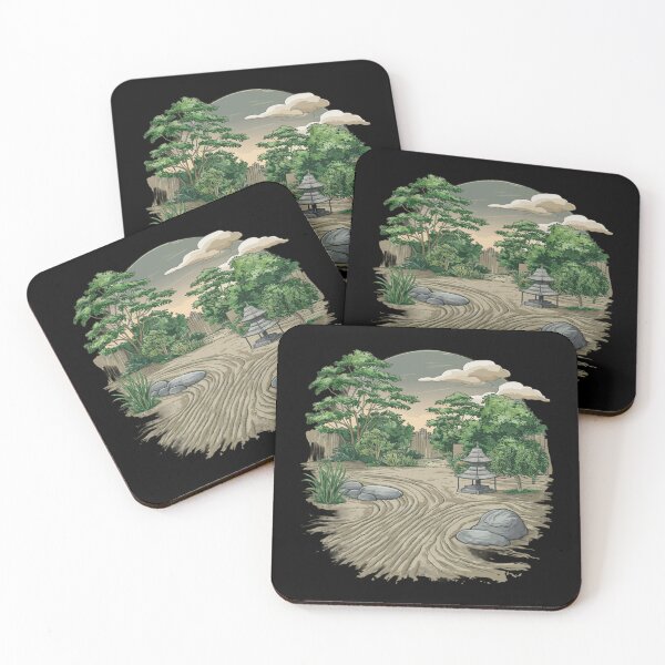 Item preview, Serene Zen Garden designed and sold by MyNiceDesigns.